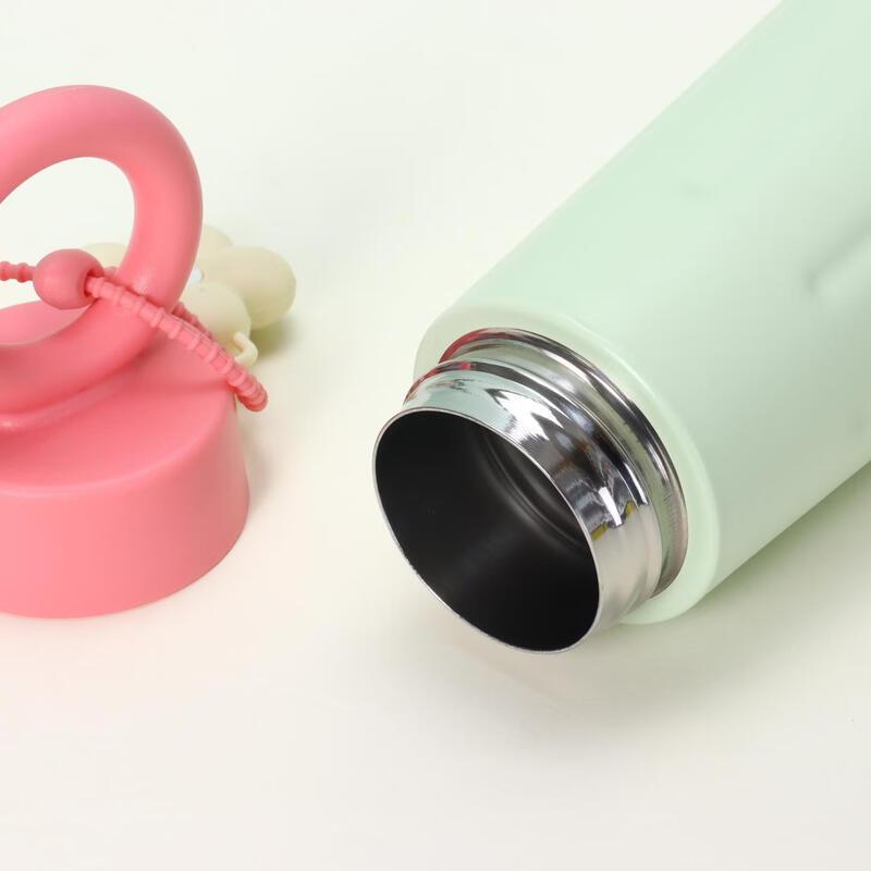 Shangqi Petal Design Portable Stainless Steel Thermos Mug