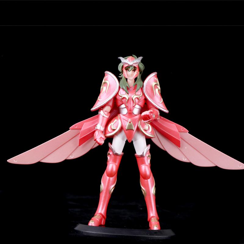 19CM Anime Saint Seiya Shiryuu Hyoga Shun Ikki  Phoenix Figure Action Figures Knights Of Zodiac Figures Great Toys Saint Seiya