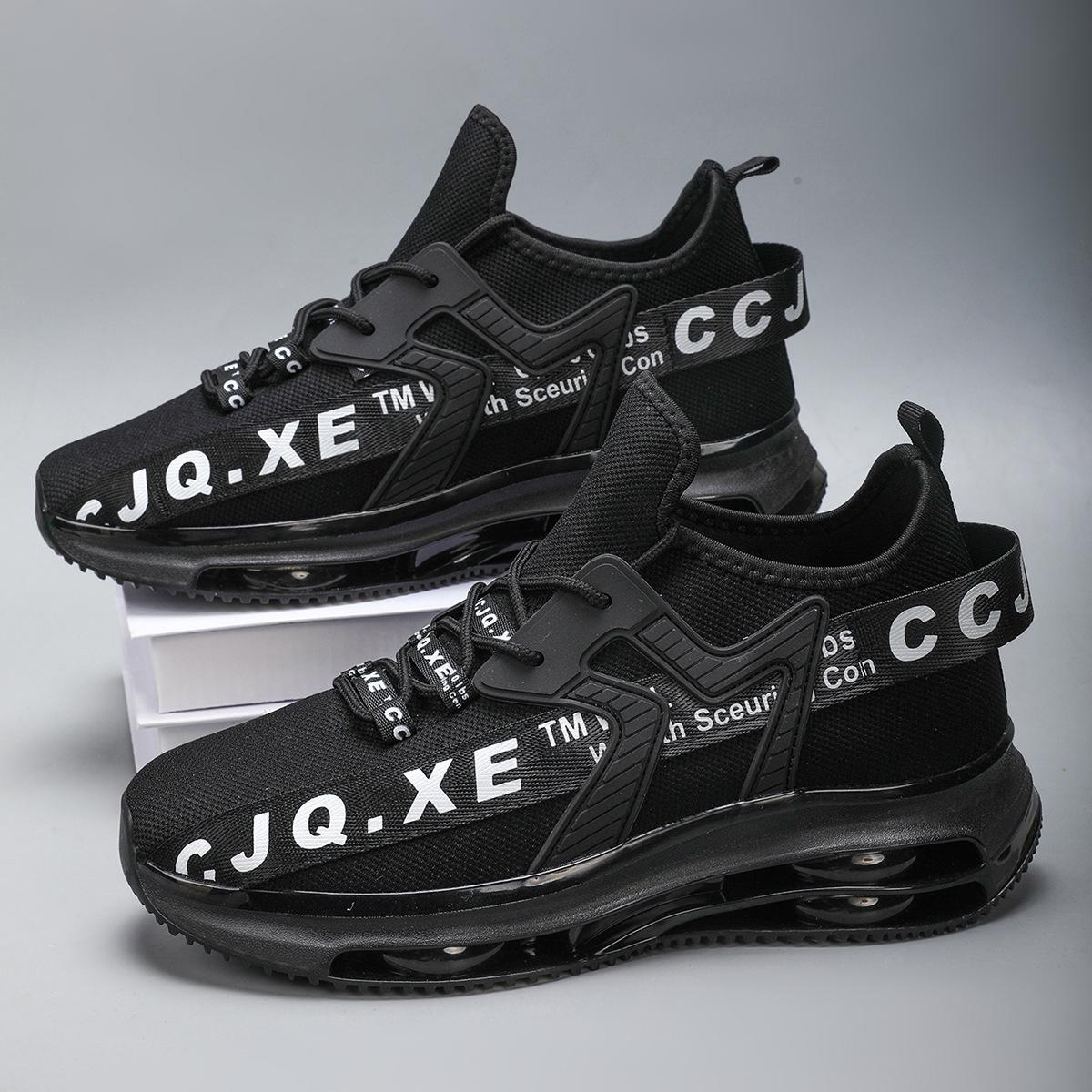 Casual comfortable breathable mesh shoes flying woven shoes travel shoes spring summer autumn classic 40