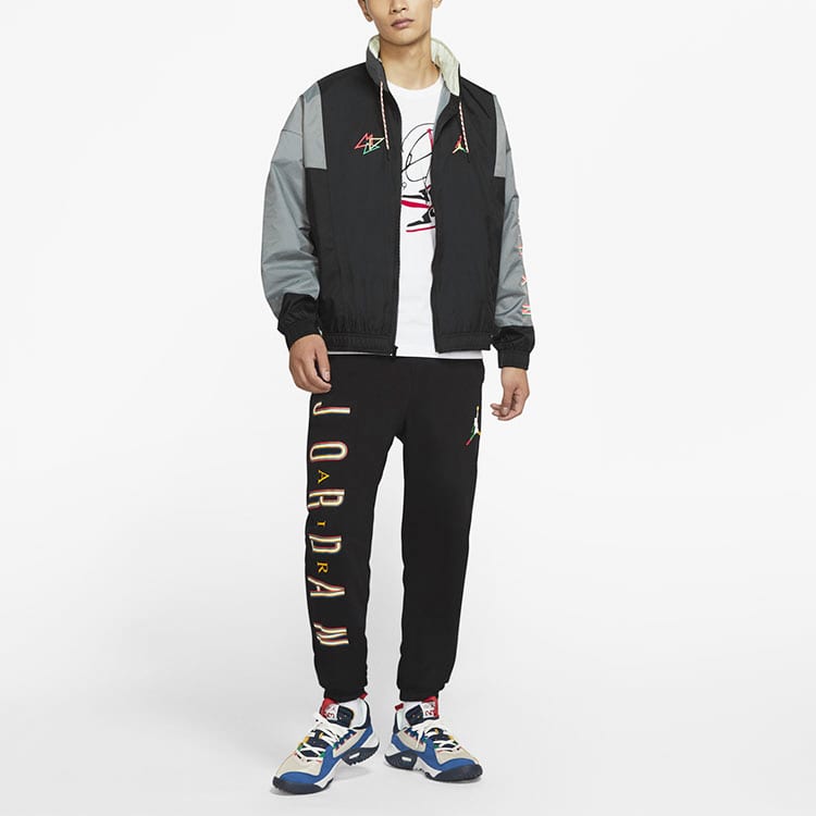 Jordan AS M JSPRT DNA HBR JKT Jackets Men's Black Detachable Hood Moderate Other CK9566-011