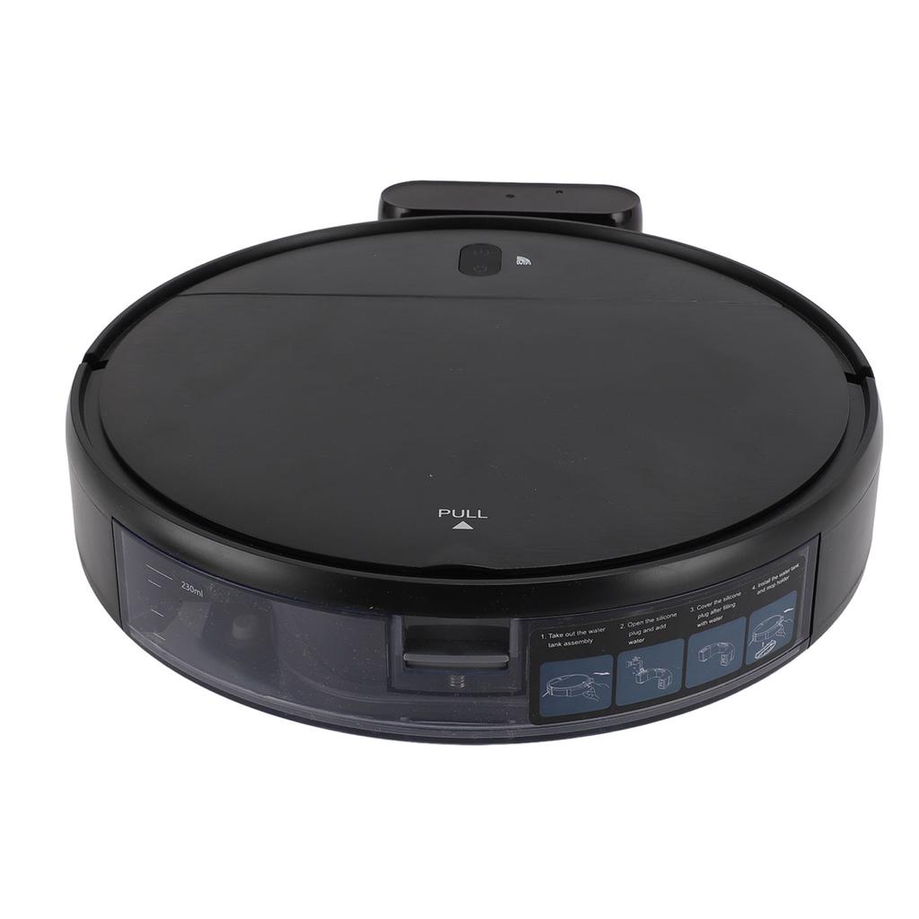 Robot Vacuum Cleaner Quiet APP Control Self Charging Intelligent Automatic Vacuum Mop with WiFi
