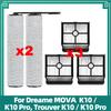 A78E-Roller Replacement Kit For MOVA K10/K10 Pro, Trouver K10/K10 Pro Vacuum Cleaner- Main Brush HEPA Filter Included