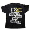 U2 Unisex Erwachsenen I+E Paris Event 2018 Baumwoll-T-Shirt