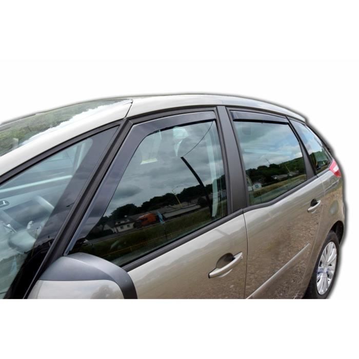 J&amp;J AUTOMOTIVE | Heko Deflecteurs d'air Déflecteurs de Vent Pour Citreon C4 Picasso 5P. Berlina 2006-2013