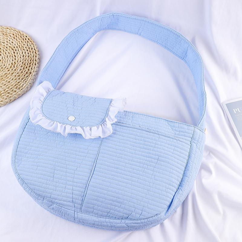 Hot pet backpack Spring/summer cat cross backpack Portable pet shoulder cross bag pet supplies