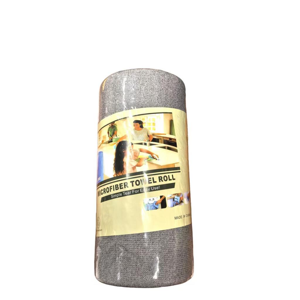 Tearable Disposable Kitchen Cleaning Wipes - Absorbent Roll for Weekly Use