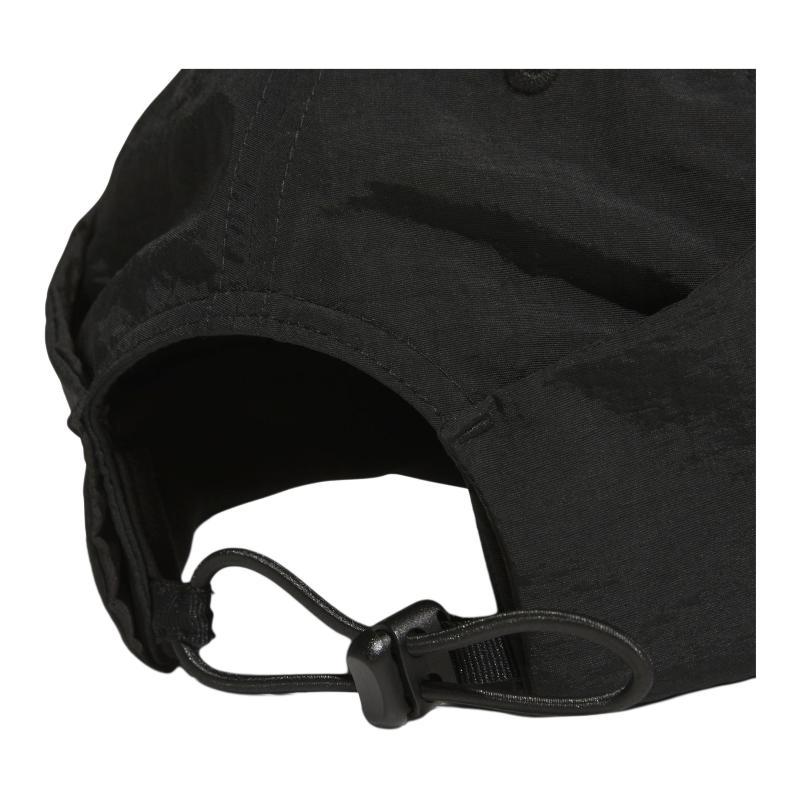 Adidas Recycled Polyester Baseball Caps Unisex Black Adidas JF1211