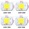 LED Chip COB 50w LED-Lampe High Power LED 220v 10W 20W 30W 5W Glühbirnen Lampe 220V LED-Matrix Für Außenstrahler Scheinwerfer KTY