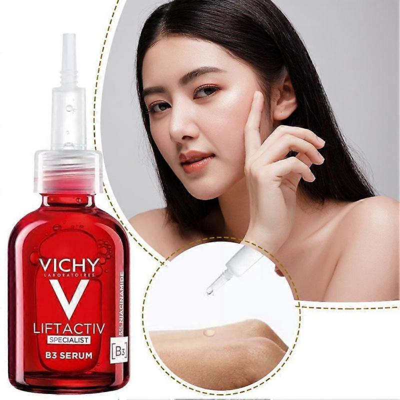 Vitamin B3 Serum 30ml, Brightening and Anti-Wrinkle Face Serum for Dark Spots and Fine Lines