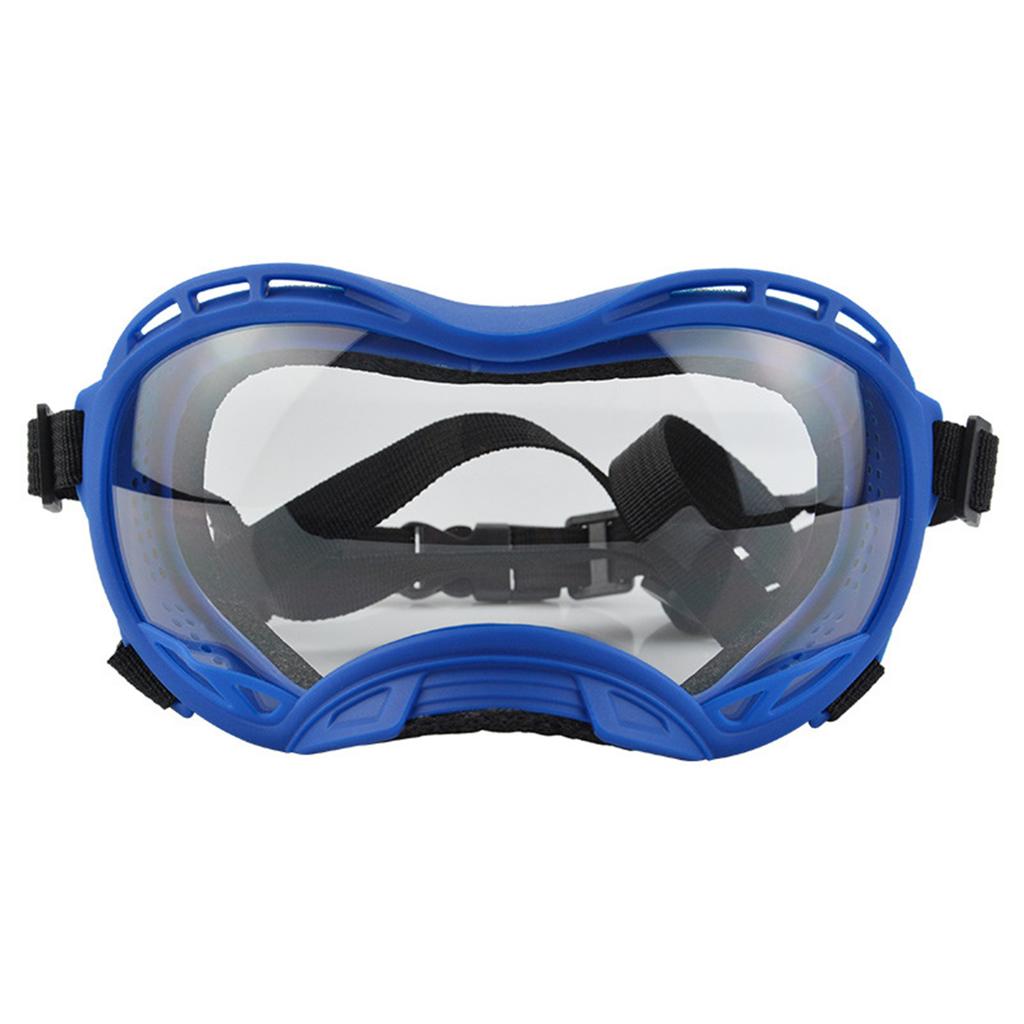 Windproof Soft Pet Dogs Glasses for Snow Sports Dogs Snow Eyes Protections Anti-UV Eye Wear Goggles for Hot Summer