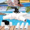 Three Way Valve Pool Swimming Pool Pump Connection Hose Fitting 1711 For Zodiac For 11mm And 18mm Hoses Connection Adapter