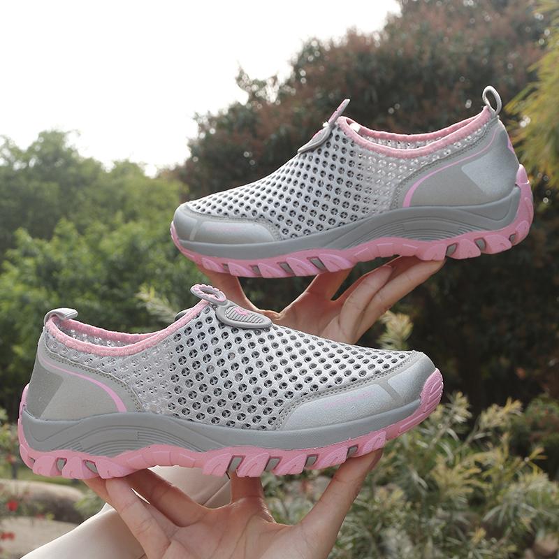 Fashion Fashion Casual Shoes Lightweight Summer Breathable Shoes Outdoor Comfortable Women Footwear Ladies Walking Shoes
