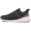 Abrasion Resistant Breathable Low Top Running Shoes Women's Black 122125583S-1