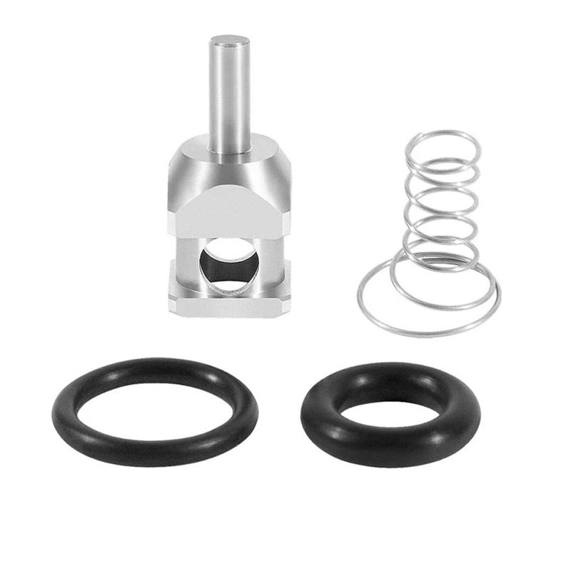 For Motorcycle Repair As Shown EFI Check Valve Kit Check Valve Repair Kit Rubber Stainless Steel Direct Replacement