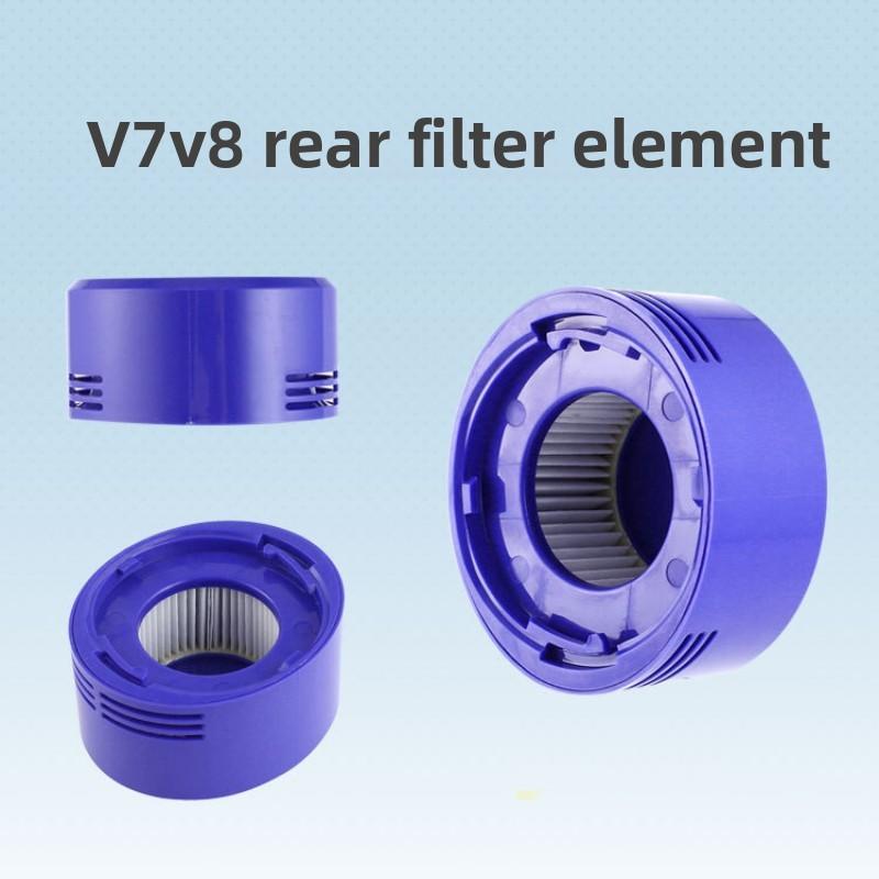 For Dyson V7 V8 Sv10 Handheld Vacuum Cleaner Rear Filter Accessories For Vacuum Cleaner Filtration System
