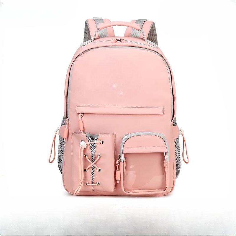 Men's Casual Travel Backpack, Large-capacity Water-resistant Children's Schoolbag