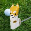 PU Leather Golf Putter Head Cover Non-Slip Club Headcover Sleeves, Blade