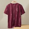 4XL-11XL Plus Size Tops Summer Oversize T-shirts Man Short Sleeve Tee Fashion Vintage Clothing