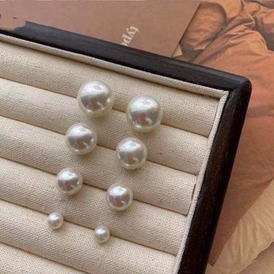 Simple and Versatile Retro Pearl Earrings Korean Niche Design Sense Small Stud Earrings Sweet Earrings Women