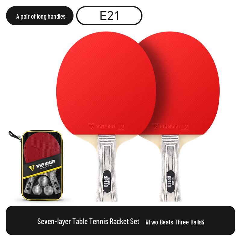 Bolli E21 Table Tennis Racket Set