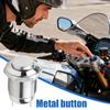 Push Button 12mm Self-Resetting Multifunctional Start Metal Momentary Push Button On Off For Home Electronics Workshop Equipment