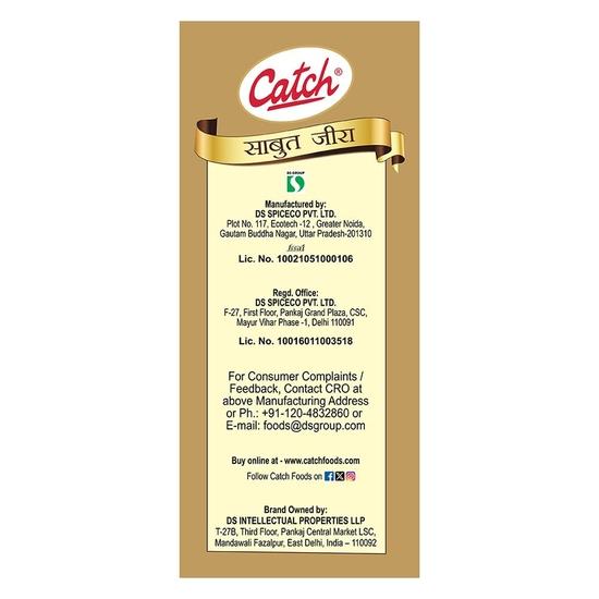Cumin entier Catch | Jeera entier, 200 g