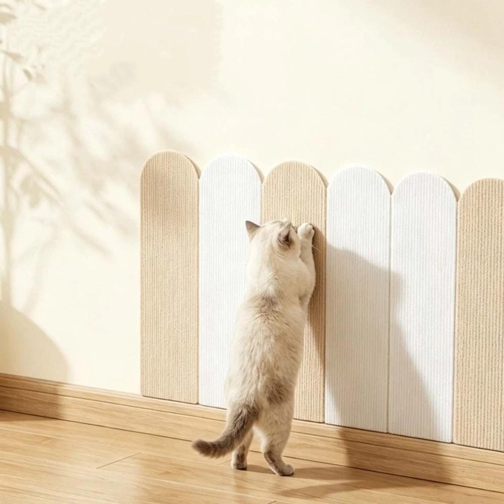 DIY Scratching Post Self-Adhesive Cat Scratch Board Cat Scratching Mat Living Room