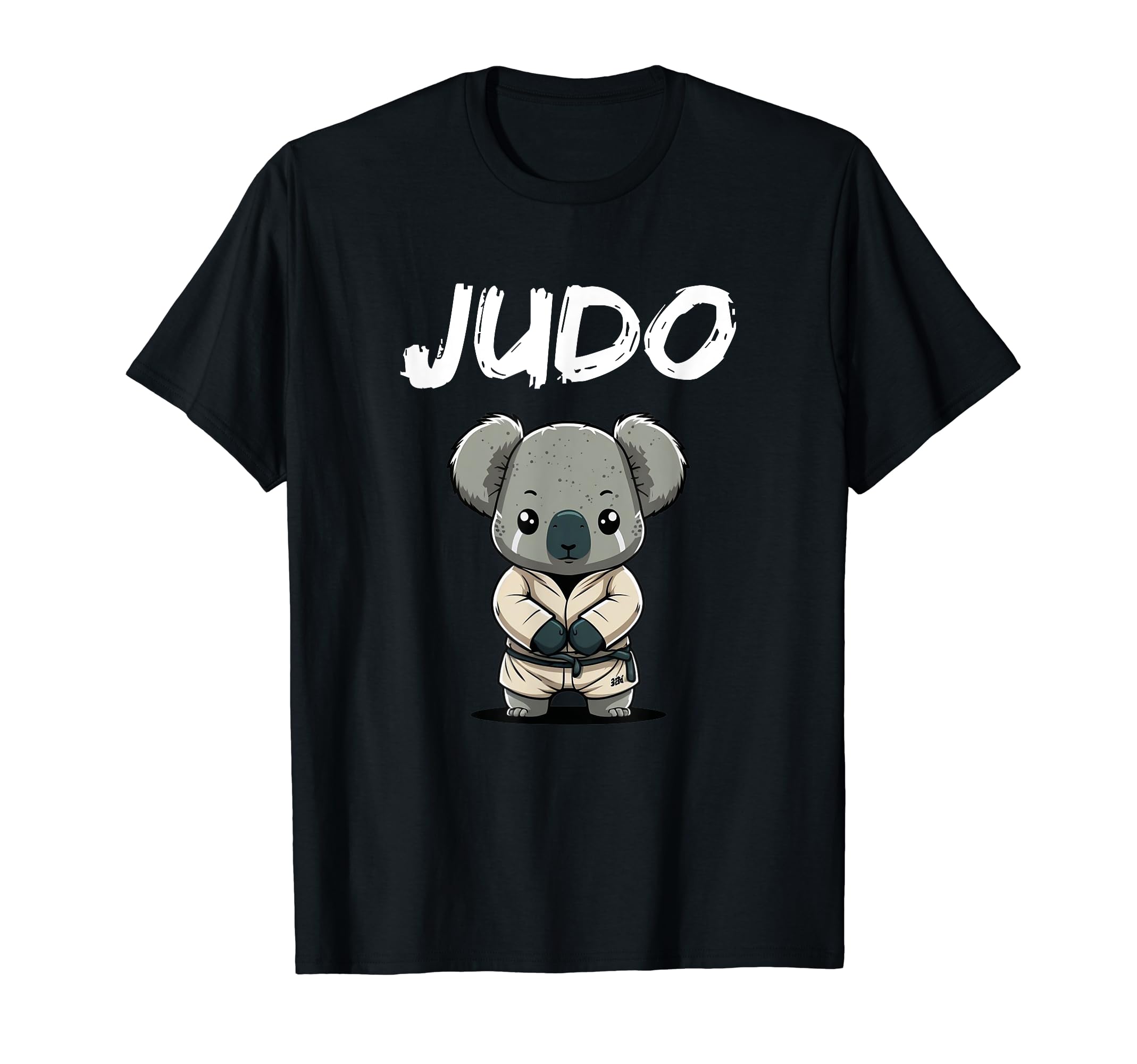 

Футболка Koala Judo Gi для боевых искусств чёрный