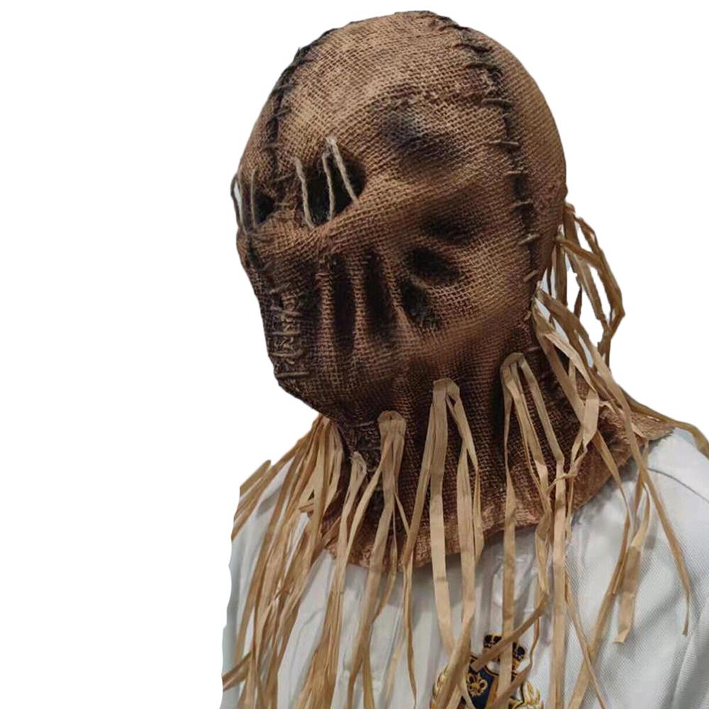 Halloweenská latexová maska Hororový vrah Strašidelný strašák Cosplay Kostýmové večírky Rekvizity