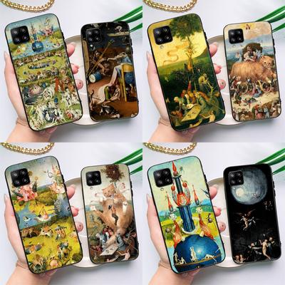 Husă de Artă Hieronymus Bosch Pentru Samsung Galaxy A54 A34 A53 A13 A32 A52 A14 A51 A71 A23 A33 A73 A12 A22 A21S Coque