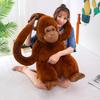 55cm Dschungel Gorilla Plüschtier King Kong Affenpuppe Kinder Weihnachtsgeschenk Puppe Stoffpuppe Kuscheltiere Stofftier Stich