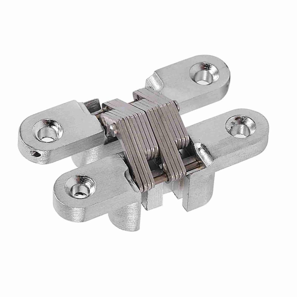 180 Graders Zinklegering Osynliga Vikdörr Kors Dolda Gångjärn (60.4mm)