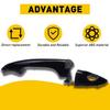 2012-2016 Accent Fit Hyundai Door Exterior Handle Driver F Primed Front Plastic