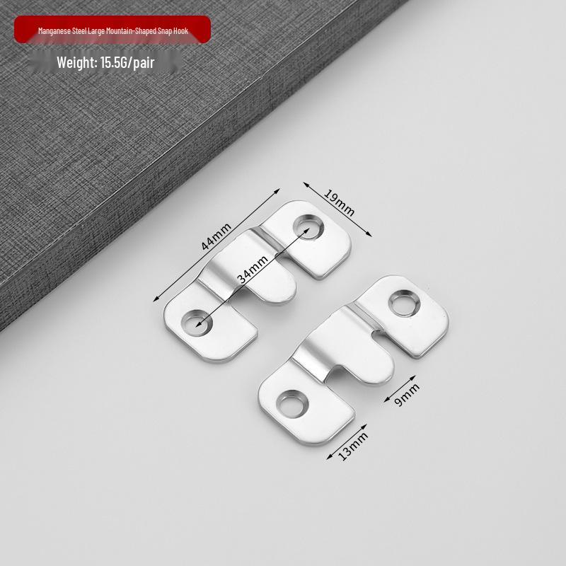 

Настенный невидимый держатель для картин из нержавеющей стали для мебели и кроватей