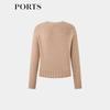 PORTS Women's Autumn Knitted Round Neck Pullover