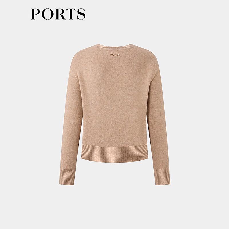 PORTS Women's Autumn Knitted Round Neck Pullover