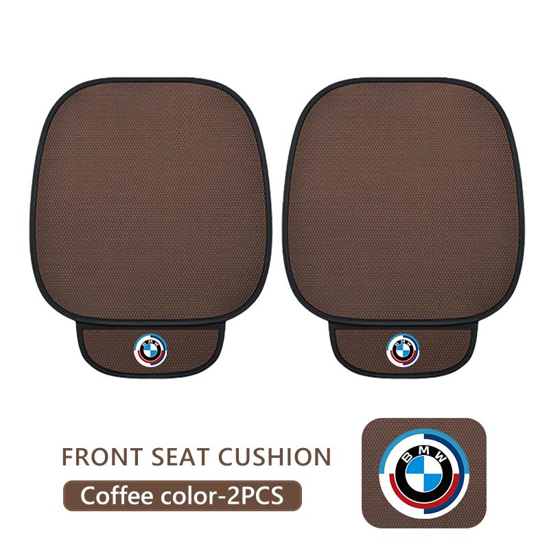 Cool Breathable Ice Silk Car Seat Cover Auto Seat Cushion For BMW M3 M5 E36 E39 E46 E60 E61 E64 E70 E71 E80 E85 E87 E90 E83