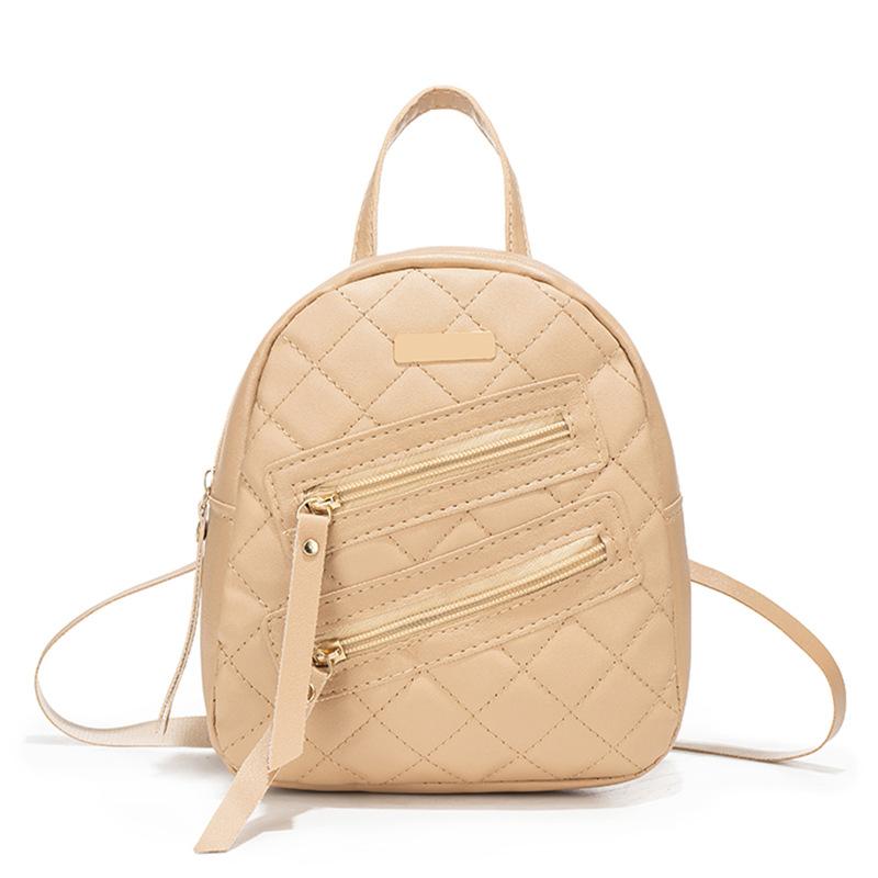 Embroidered Simple Small Bag Women's Bag Fashion Shoulder Bag Niche Texture Messenger Bag