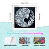 Spezielle Form Diamond Art Malsets für Erwachsene und Anfänger, DIY schöne Diamond Art Malerei für Heimwanddekoration Geschenke