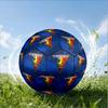 Pogon Emblem Design Size 5 Soccer Ball,Indoor/Outdoor Suitable for Training Matches Tournaments Practice Games Perfect Gift for Fan