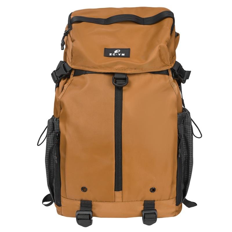 

Мужской спортивный рюкзак для активного отдыха большой вместимости водонепроницаемый рюкзак для компьютера оранжевый