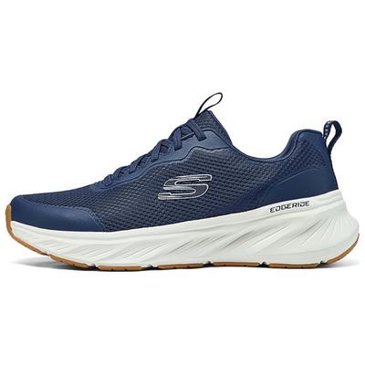 Sport Mens Comfortable Versatile Low-Top Casual Running Shoes Men Sneaker Navy-Blue 232835-NVW