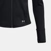 Under Armour Motion Comfortable Fashion Simple Versatile Jacket Women Jacket Black 1383687-001