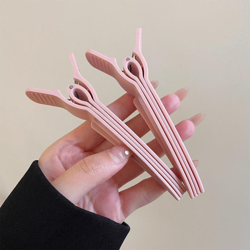 Hair Positioning Clips, Hair Root Clips, Seamless Styling Hair Clips, High-crowned Long-mouth Clips