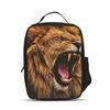 Lion Ice Bag Lunch Bag Versatile Cartoon Large Capacity Strong Performance Best Gift for Boy or Girl School Birthday