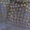 5D  Christmas Nail Sticker Nail Accessories Xmas Nail Decoration  Winter
