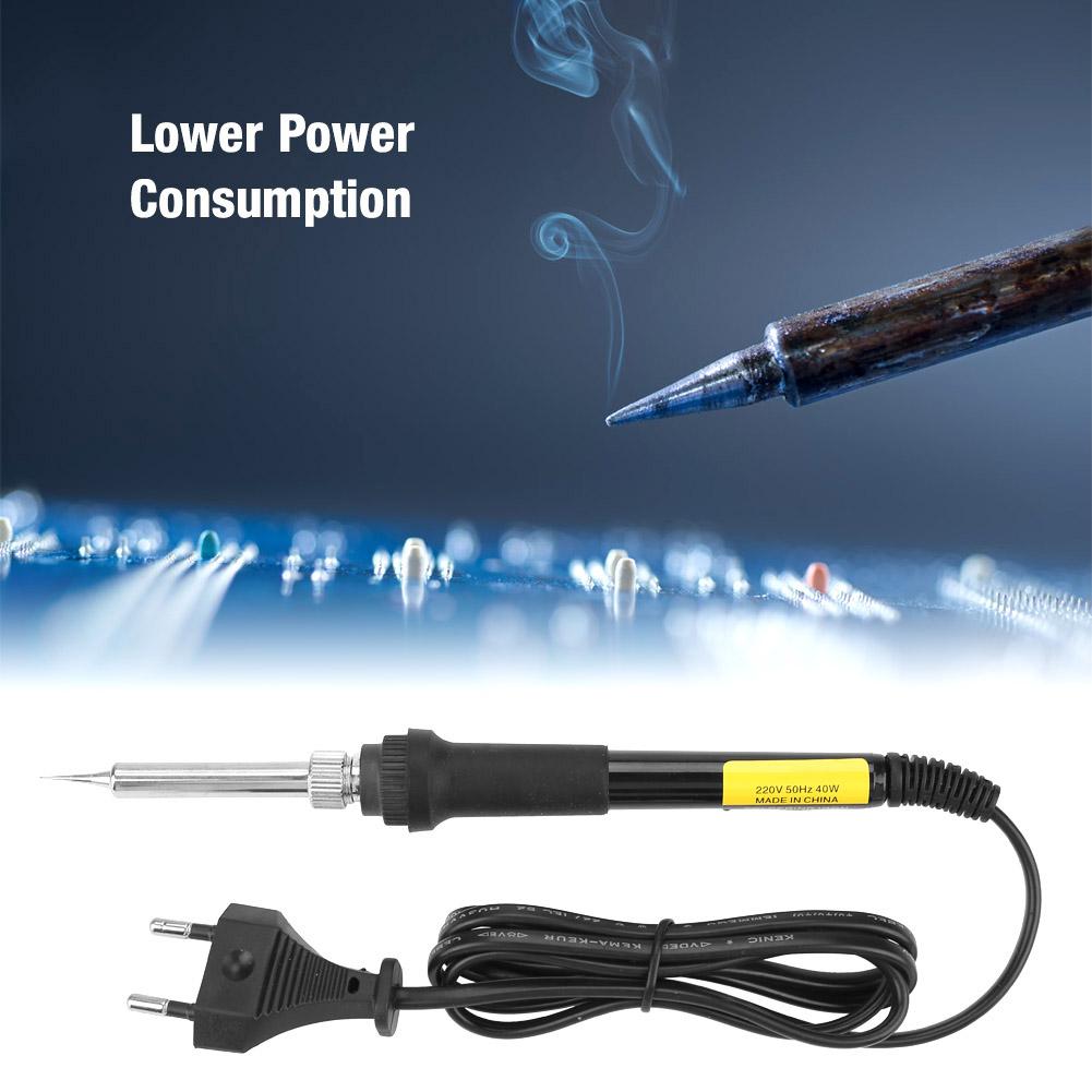 Internal Heating Temperature Type 40W Electric Soldering Iron with Internal Heating for Soldering Process
