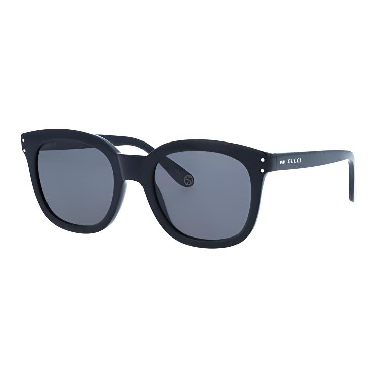 Gucci Black Square Sunglasses Unisex sunglasses GG0571S-001 Dust Bag+Eyeglass Case (Random Color)