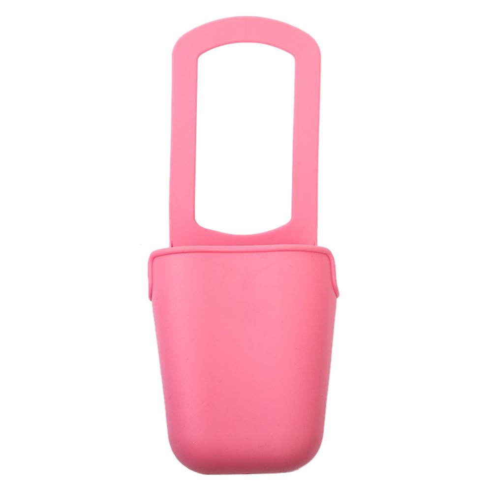 Multi-Purpose Stroller Bicycle Wheelchair Cup Holder TPR Foldable Drink Bottle Holder