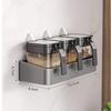 XuanYong Spice Rack with Canisters